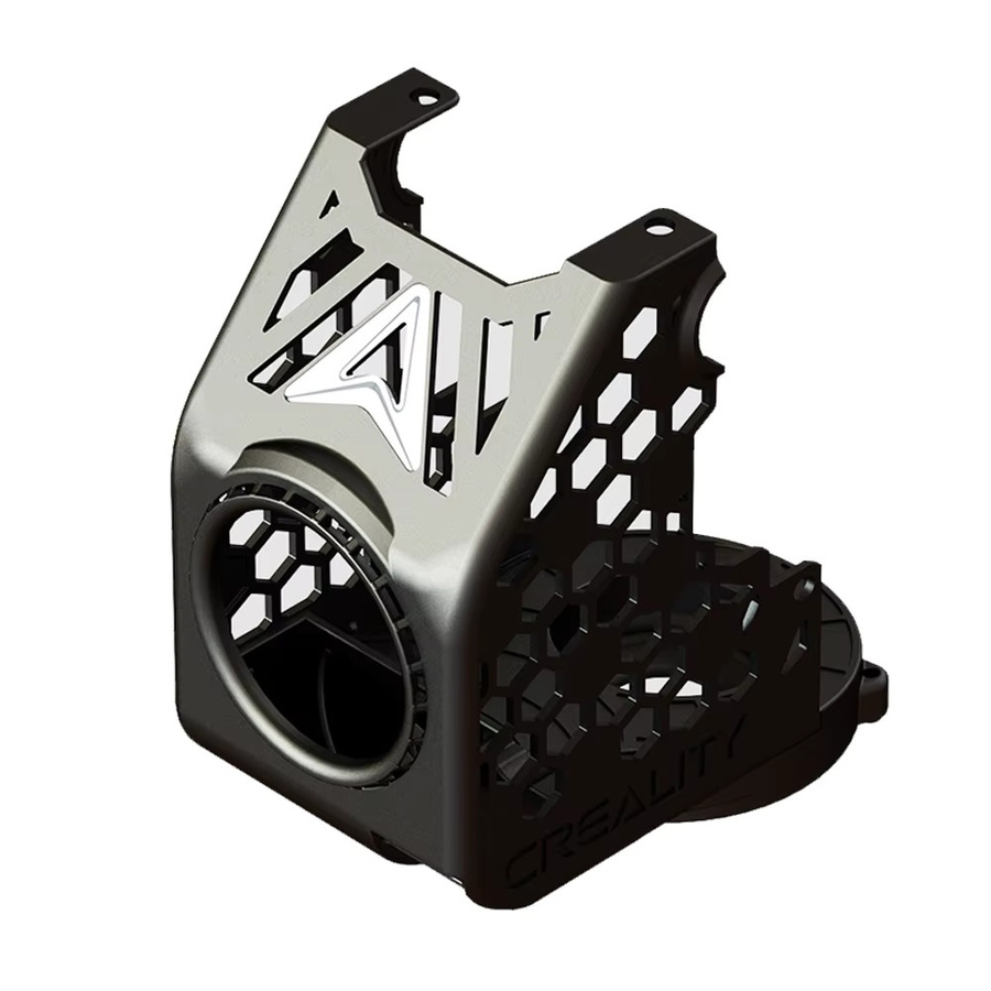 Creality BEN2C NAUTILUS K1 MAX Lüfterkanal, aktualisierter 360° runder Kühlflüfterkanal für K1 Max, K1C und K1 SE 3D-Drucker, Schwarz - Bild 6