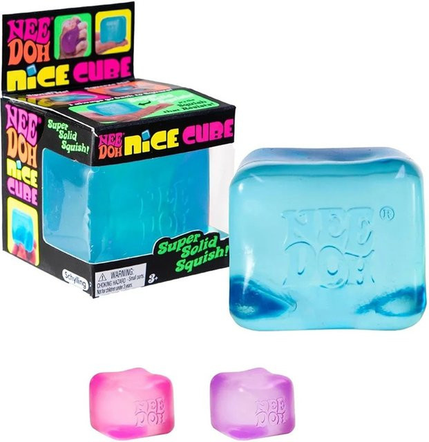 Needoh Nice Cube, Stressabbau-Würfel, Sensorisches Hilfsmittel - Bild 1