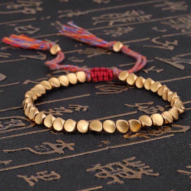 Armband Kupfer, Gold, Unisex - Bild 1