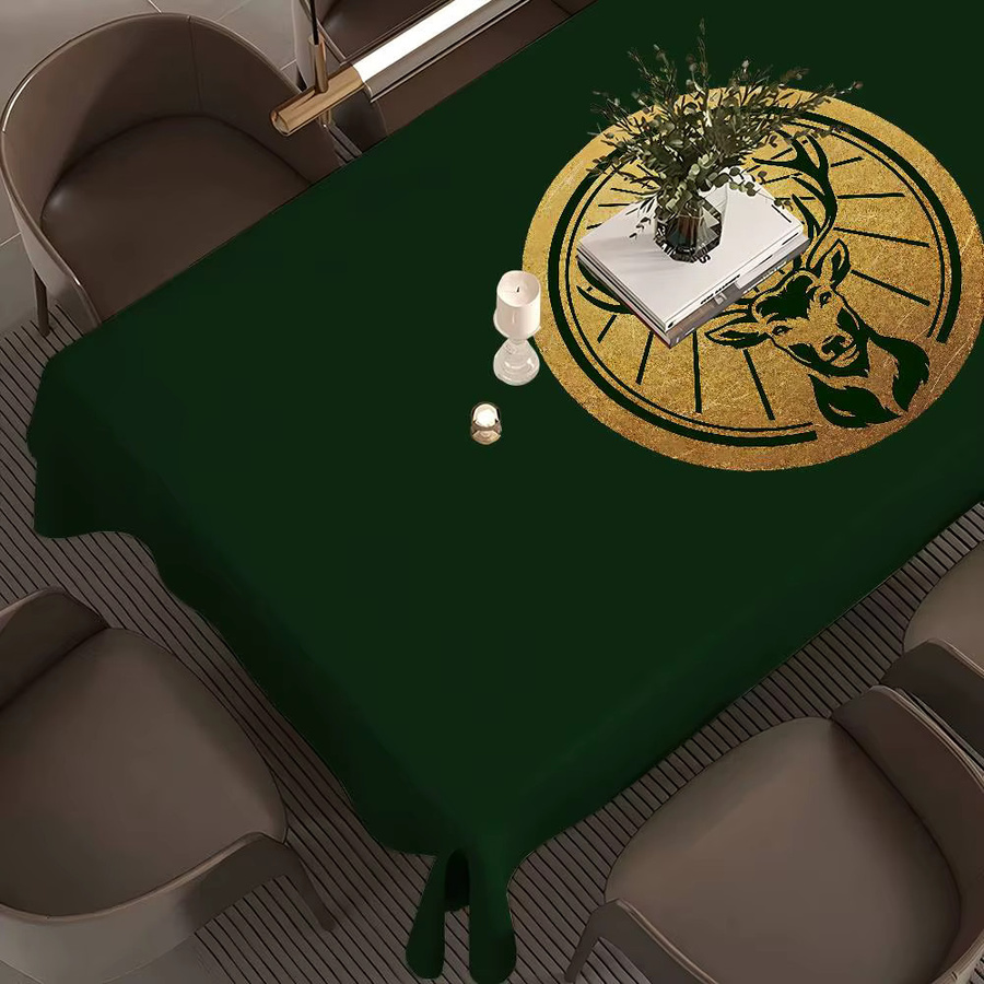 Wasserdichte und staubdichte Tischdecke aus Polyester mit J-JagermeisterS Anime Design von Potdemiel für Wohnzimmer und Couchtisch - Bild 5