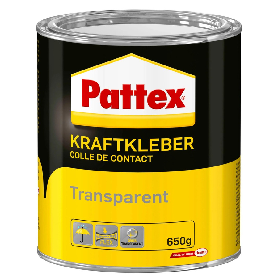 Pattex Kraftkleber transparent 650 g - Bild 2