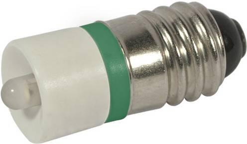 CML Innovative Technologies LED-Lampe Grün E10 12 V/AC 12 V/DC 2400 mcd - Bild 1