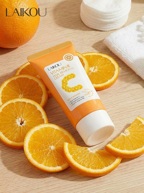 LAIKOU Vitamin C Haarentfernungscreme, 50g, Unisex - Bild 1