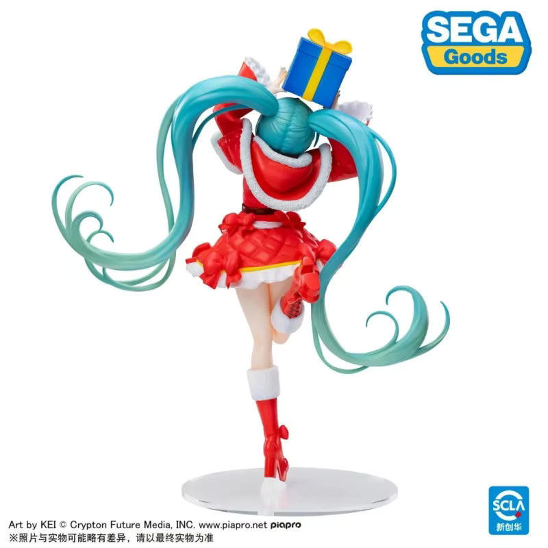 Sega Hatsune Miku Christmas 2024 Actionfigur Multicolor - Bild 4