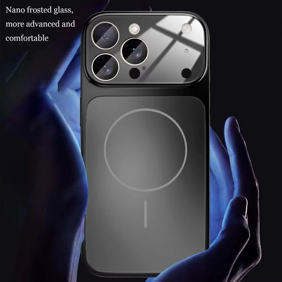 Apple Armor-Hülle mit MagSafe für iPhone 17 Air, 16, 15, 14, 13 Pro Max, mattiert, schwarz - Bild 2