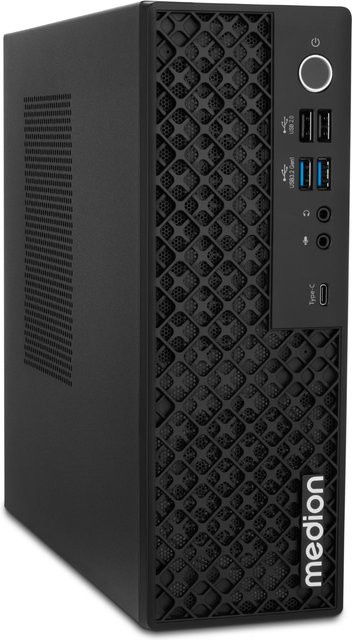 Medion Mini PC Schwarz mit Intel Core Ultra 5, 16 GB RAM, 512 GB SSD und Windows 11 - Bild 1