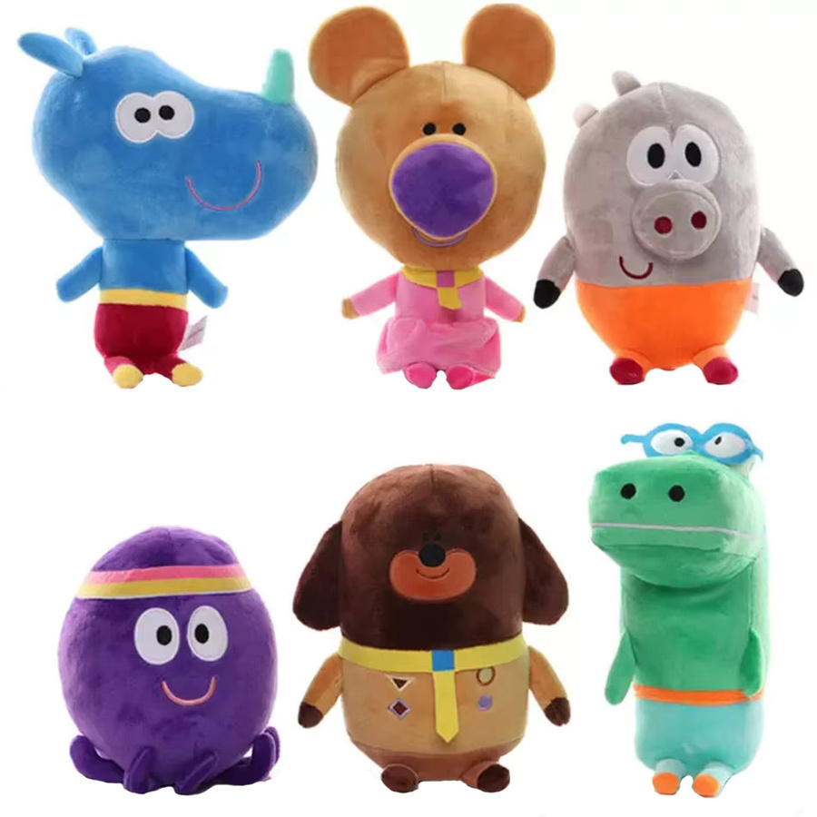 Bandai Hey Duggee Plüschtiere, Plüsch / Textil, Bunt / Mehrfarbig - Bild 2