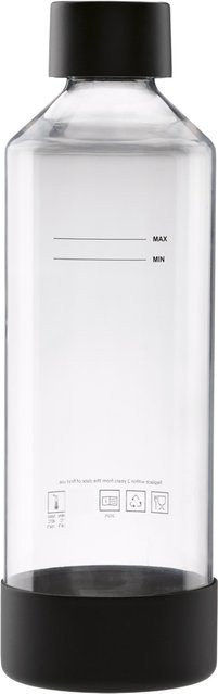 SILVERCREST Wassersprudlerflaschen 2er Set transparent 0,189 l - Bild 1