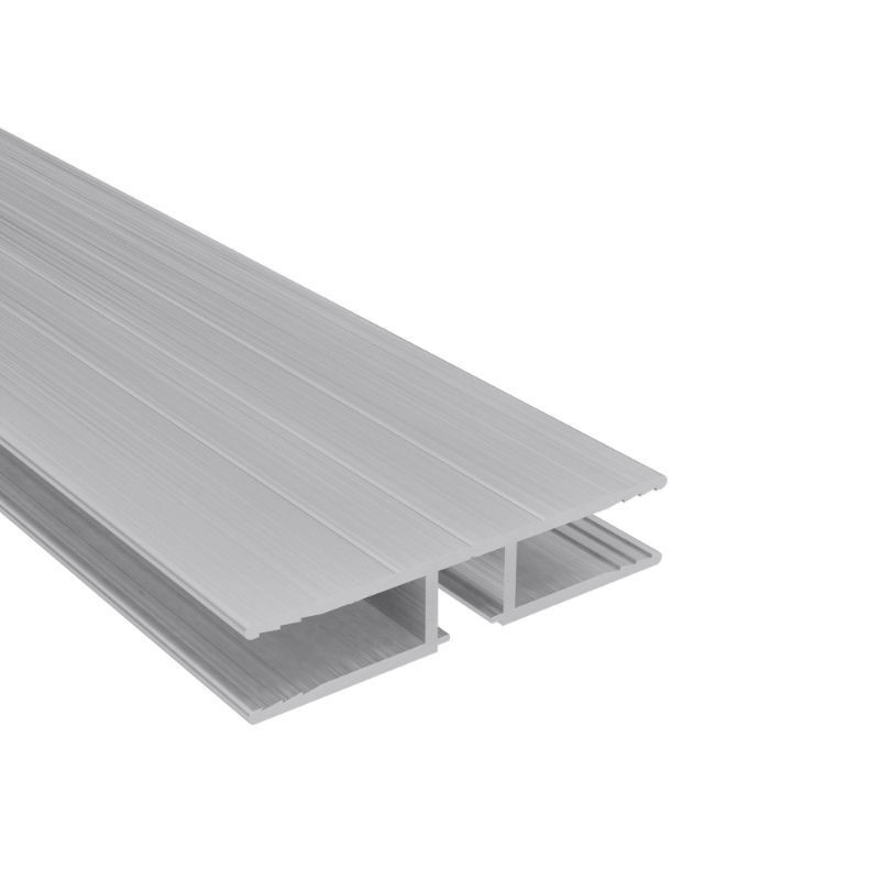 H-Profil Aluminium Friedrich von Lien AG Mill Finish Silber Breite: 70 mm - Bild 1