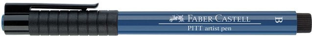 Faber Castell PITT artist pen brush in Indanthrenblau - Bild 1