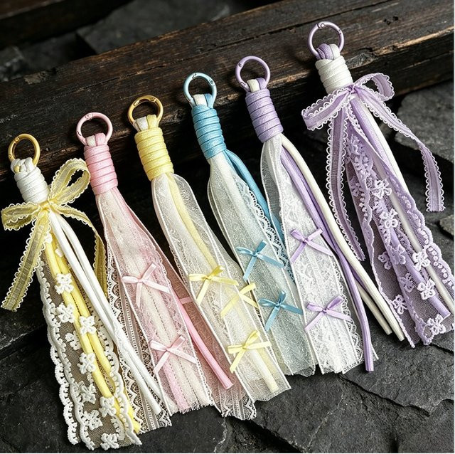 SAISLERWELL Taschenanhänger, Bunt, Damen - Bild 1