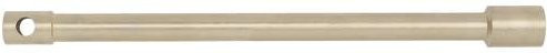KS Tools BRONZEplus 6-kant-Steckschlüssel aus Aluminium-Bronze 100 mm - Bild 1