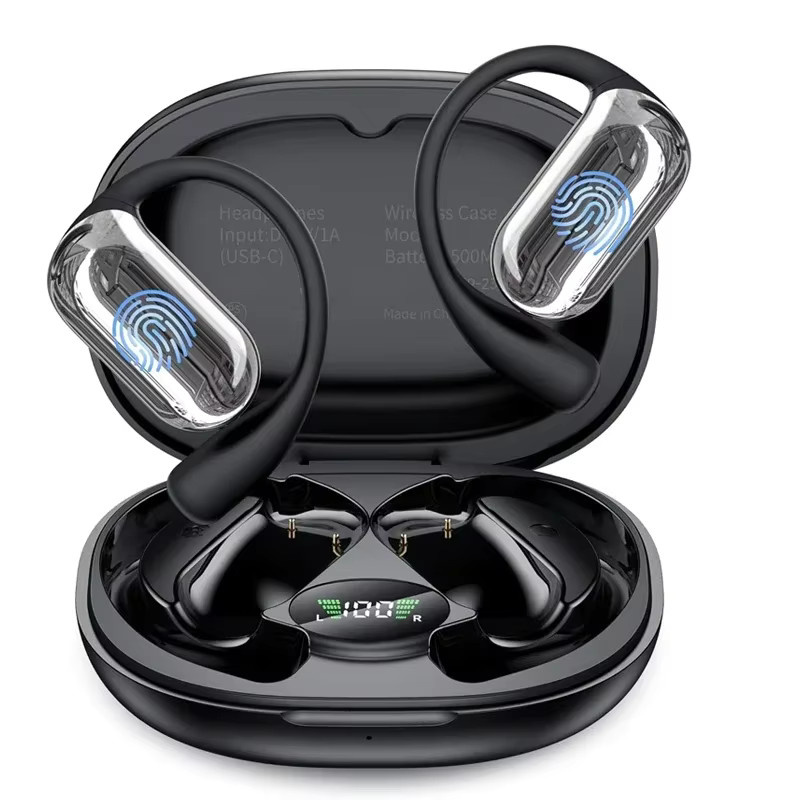 UYUXIO AI Translating Kabellose In-Ear Ohrhörer mit Echtzeit-Übersetzung für 144 Sprachen in Schwarz - Bild 5