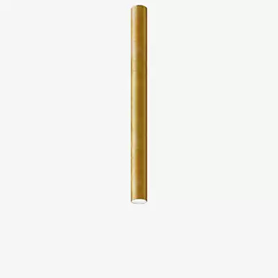 Panzeri To-Be LED Deckenleuchte in Gold/Messing aus Metall - Bild 1