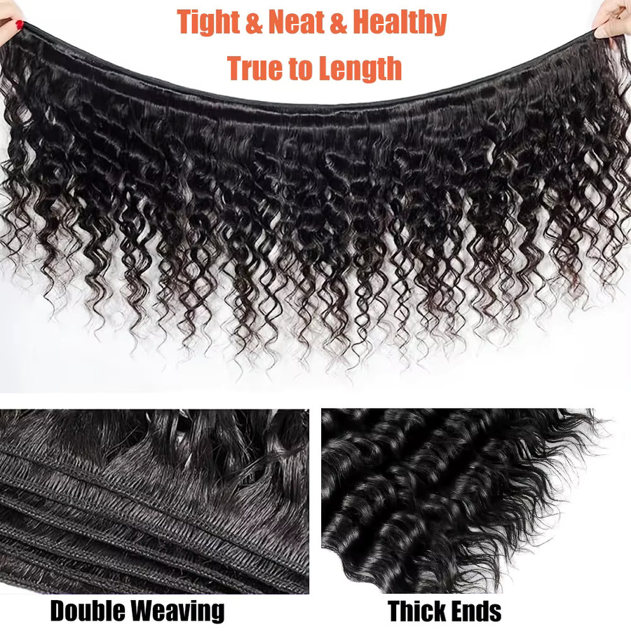 Newmi Haar Extensions, Brasilianisches Echthaar Bundles, 30 Zoll - Bild 4
