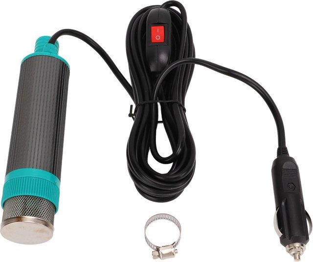 Meterk Tragbare Elektrische Öl- und Wasserabsaugpumpe mit 5m Kabel für Diesel und Kerosin in Multicolour - Bild 1