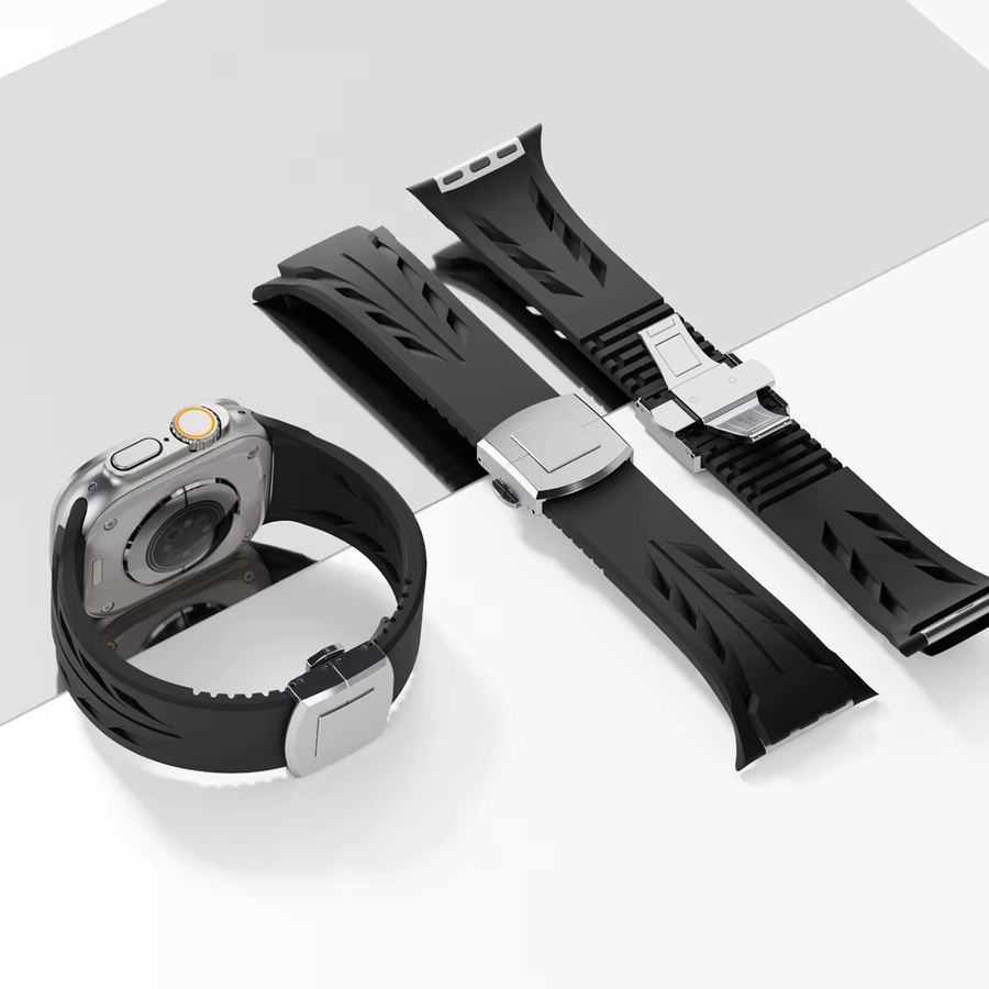 CHIICSMART Uhrenarmband Silikon, Unisex - Bild 1
