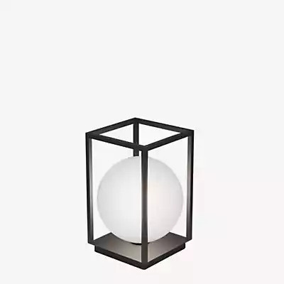 Delta Light Oono LED Akkuleuchte Tischleuchte Schwarz 2.700 K