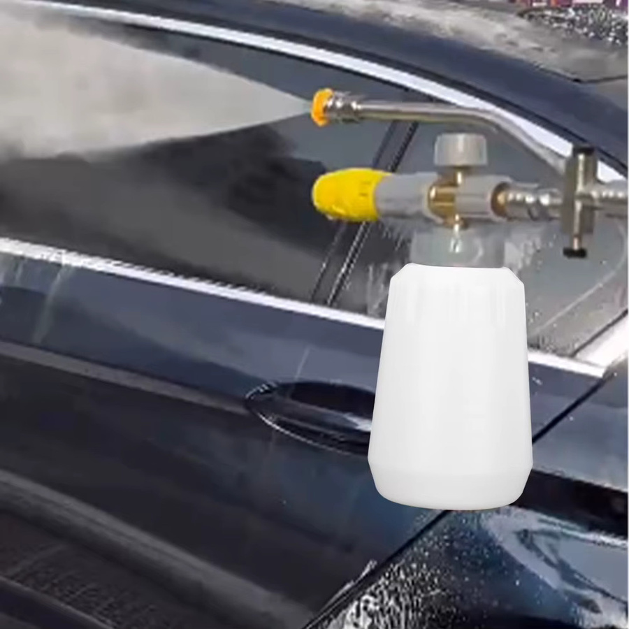 VIBRATITE Carwash Weithalsflasche in Weiß mit 1l Füllmenge - Bild 2