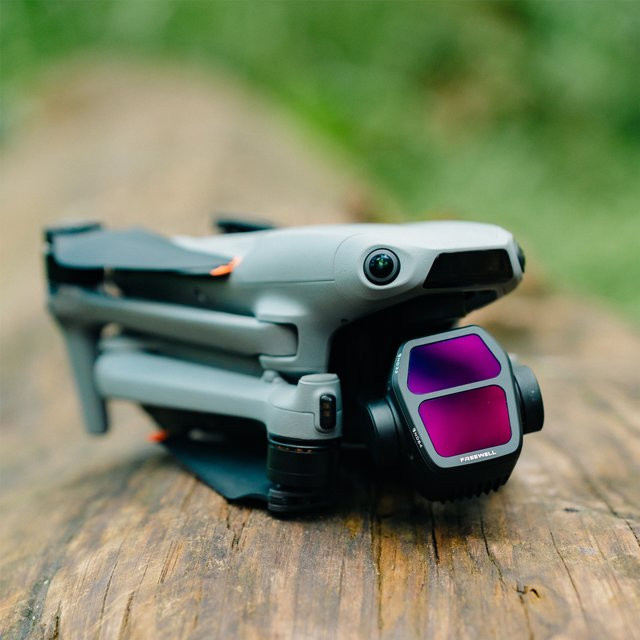 Freewell UV-Filter für DJI Air 3S Objektiv in Transparent - Bild 1