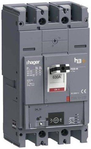 Hager HMW630NR Leitungsschutzschalter MCB in Grau - Bild 1
