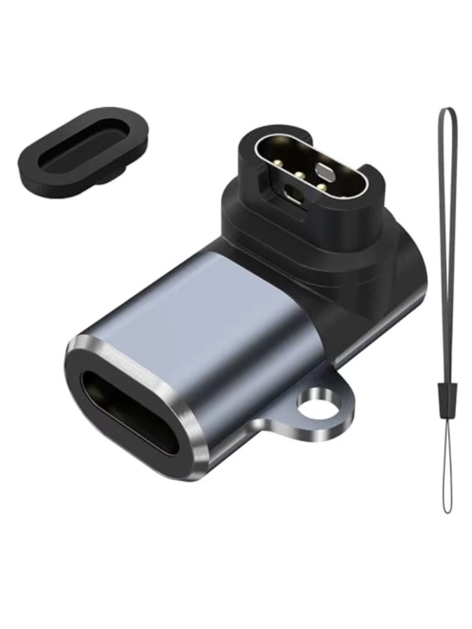 IEOVIEE Typ-C-Ladeadapter für Garmin, Schwarz - Bild 6