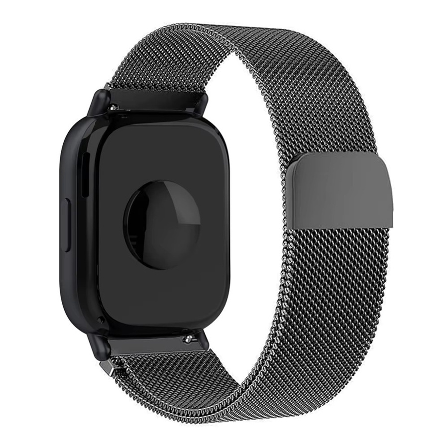Uhrenarmband Milanaise, Edelstahl, 22 mm, Unisex - Bild 3