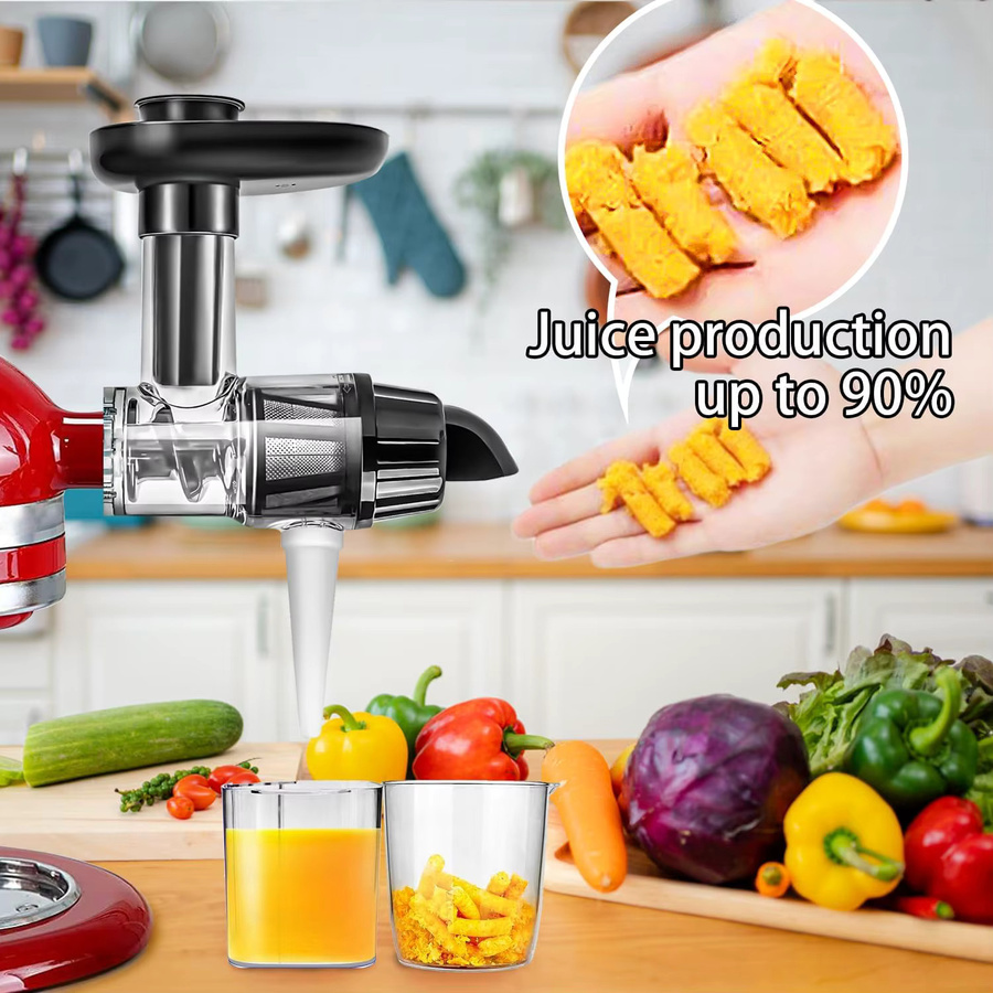 KitchenAid Entsafter-Aufsatz für alle Modelle als Zubehör für deinen Standmixer - Bild 4