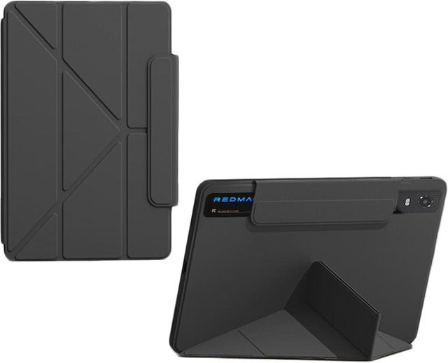 ZTE REDMAGIC Astra Gaming Tablet 3 Pro Hülle mit Multi-Winkel-Faltständer in Schwarz - Bild 1