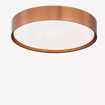 Peill+Putzler Varius F LED Deckenleuchte in Kupfer, rund, Durchmesser: 42 cm - Bild 1