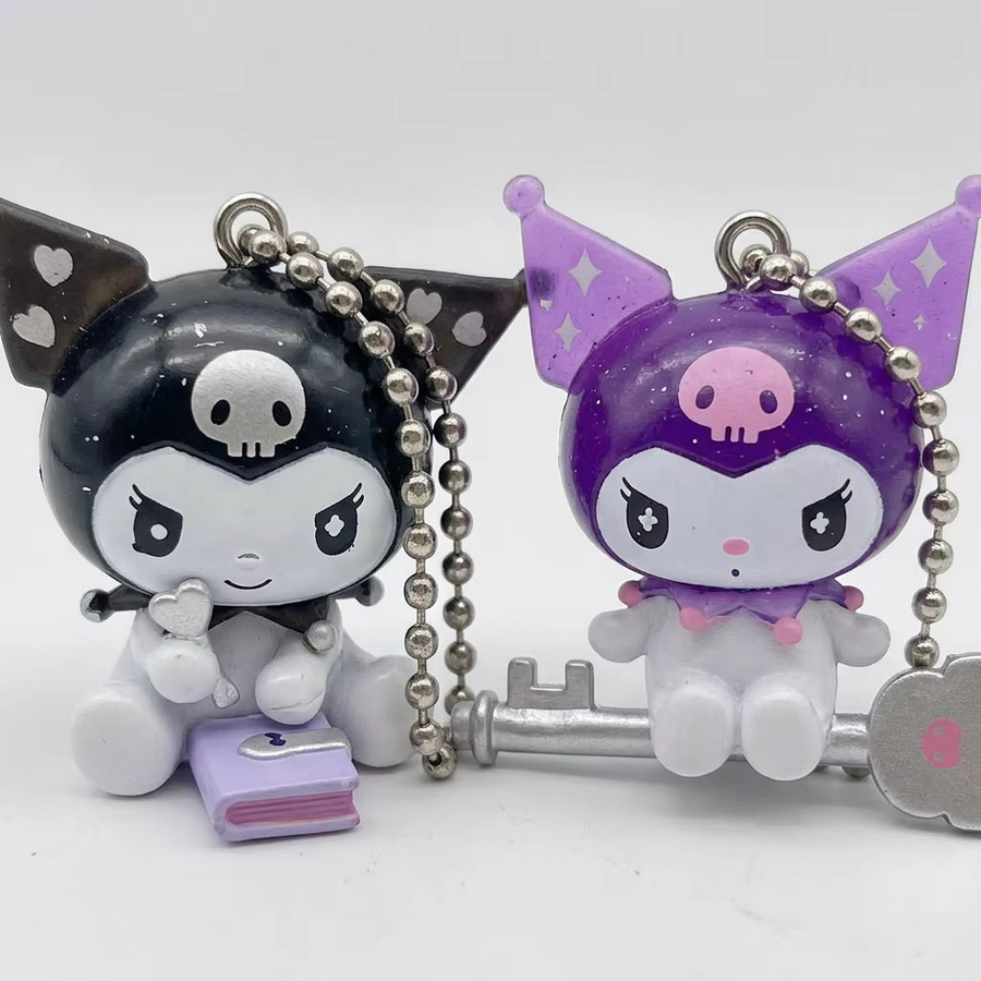 Sanrio Kuromi 20. Jubiläums-Schlüsselanhänger-Blindbox-Figur, Einzelfigur - Bild 2