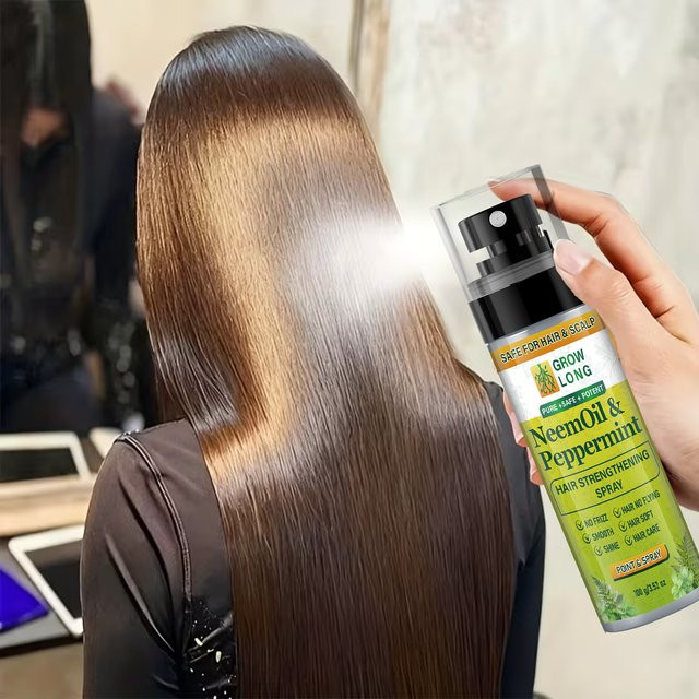 Water Ice Levin Haarstärkungsspray mit Biotin & Keratin - Bild 1