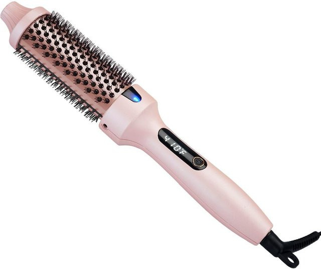 Binchi Health Electronics Haarstylingbürste, Grau, für trockenes Haar - Bild 1