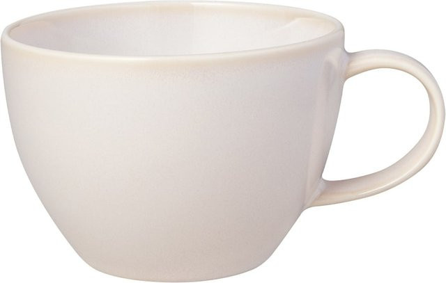 Villeroy & Boch Kaffeetasse Crafted Weiß Keramik 247 ml - Bild 1