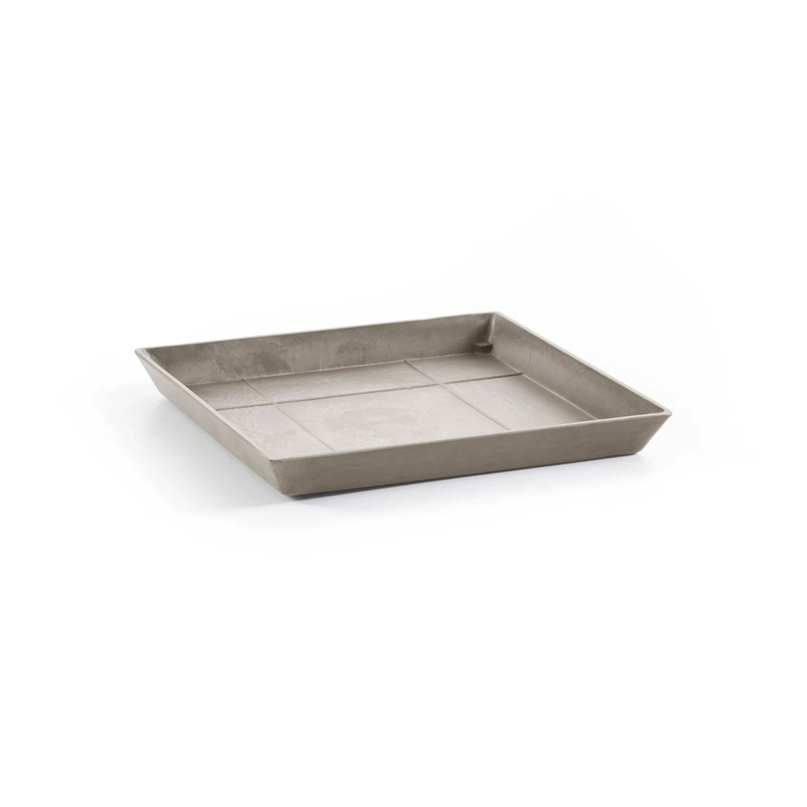 Ecopots Untersetzer quadratisch braungrau Breite: 35,5 cm, Tiefe: 35,5 cm, Höhe: 35,5 cm - Bild 2