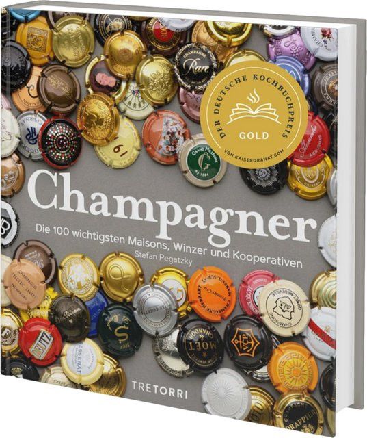 Champagner: 100 Maisons, Winzer und Kooperativen von Stefan Pegatzky - Bild 1