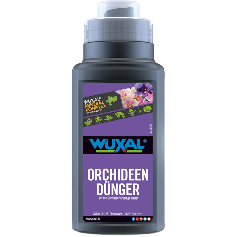 Wuxal Orchideendünger für Orchideen, 250 ml - Bild 2