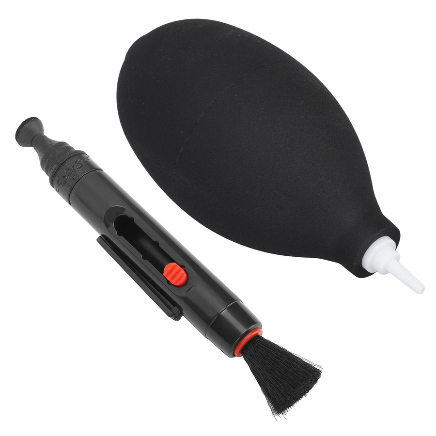 Koogeelife Professionelles Kamera-Reinigungsset in Blau mit Reinigungsstift, Gelee-Stift, Blasebalg und Reinigungstuch - Bild 2