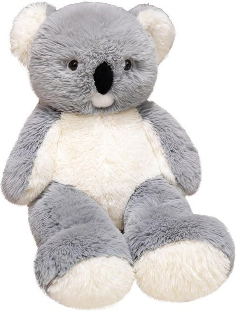 Wucifang Bags Koala Plüschkissen, Stofftier, Grau, 100cm - Bild 1