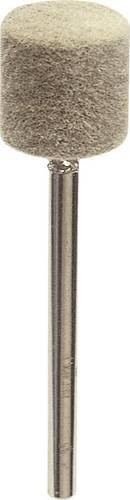 Dremel Imprägniertes Polierrad 520 in Grau mit 3,2 mm Schaft-Durchmesser und 13,2 mm Durchmesser für Metall - Bild 1