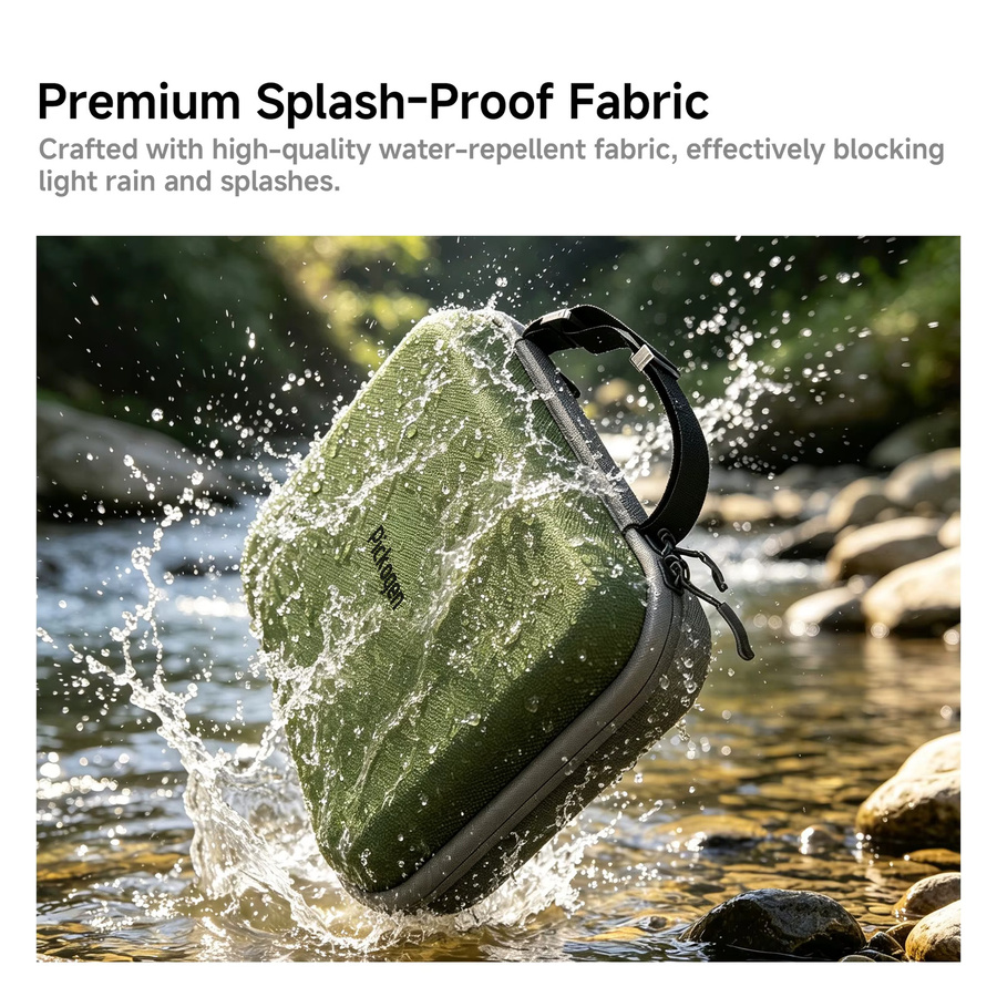 PICKOGEN Aufbewahrungstasche als sturzsichere Hartschalen-Handtasche für VIVO X300S und X300 Ultra (G2 Ultra) Telekonverter-Fotografen-Kit - Bild 3