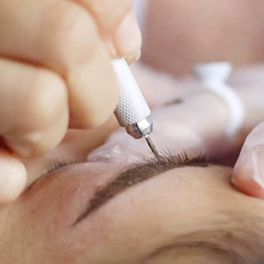 Yoomay Microblading-Nadeln, 50 Stück, 0,18 mm, 18 U-Pins - Bild 2
