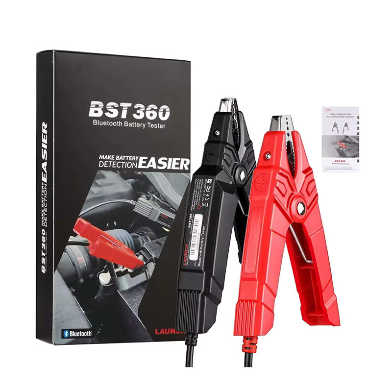 LAUNCH X431 BST360 Autobatterie-Tester und Klemmen-Analysator mit 12V-Spannung und Bluetooth, Kfz-Scanner für X431 PROS V, Multicolor - Bild 3