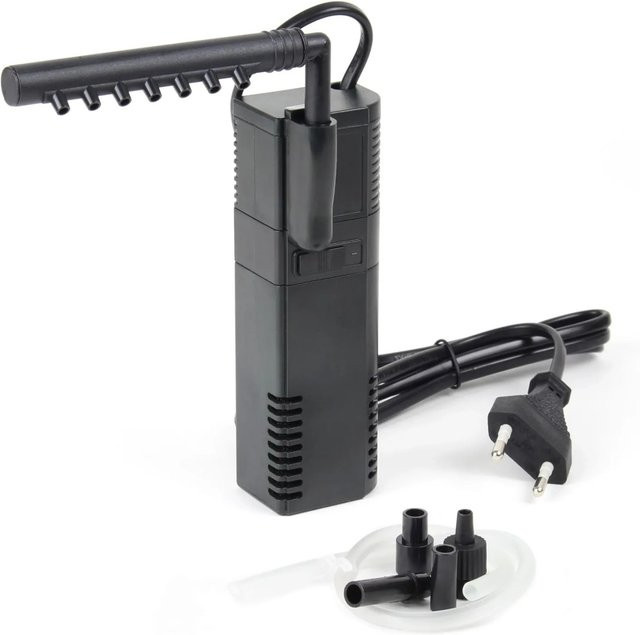 Sunsun Innenfilter Hj-311B für Aquarium in Schwarz mit 300L/H und 2W Leistung bis 40L - Bild 1