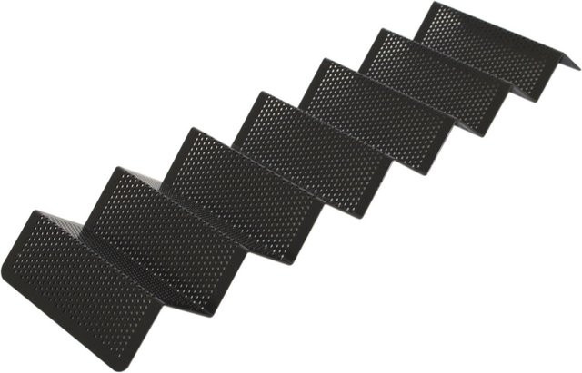 Schneider Snackwelle aus Aluminium in Schwarz, rechteckig, B: 17 cm, H: 4 cm, L: 58 cm - Bild 1