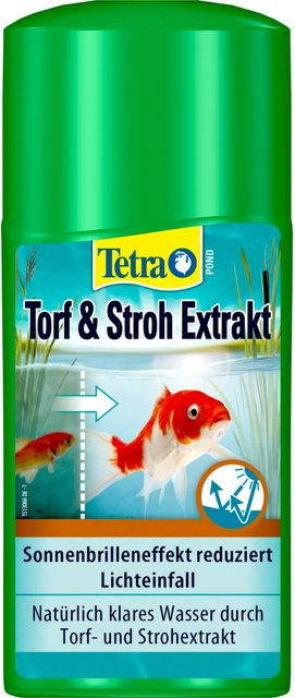 Tetra Pond Wasserpflegemittel mit Torf und Stroh Extrakt 250 ml - Bild 1