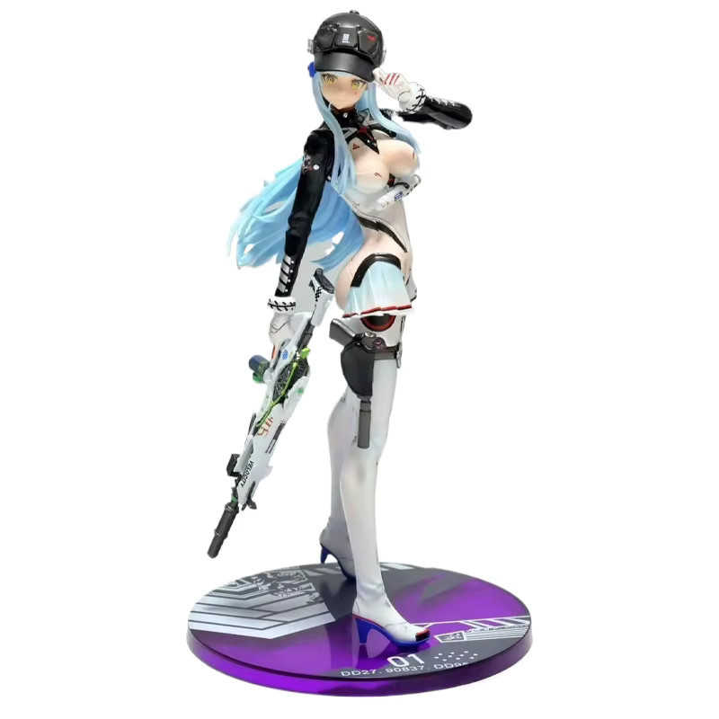Clukay Mecha Girl Figur Girls Frontline HK416 Gw Speed Star in Grün und Multicolor - Bild 4
