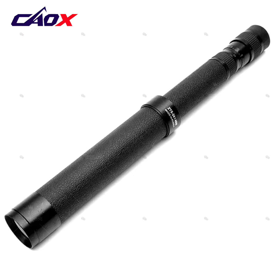 CAOX Monokular Zoom-Teleskop 8-24x40 HD mit Bak4 Prismen in Schwarz - Bild 4