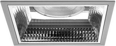 Brumberg 41644165DA LED-Einbauleuchte quadratisch in Silber und Weiß, dimmbar - Bild 1
