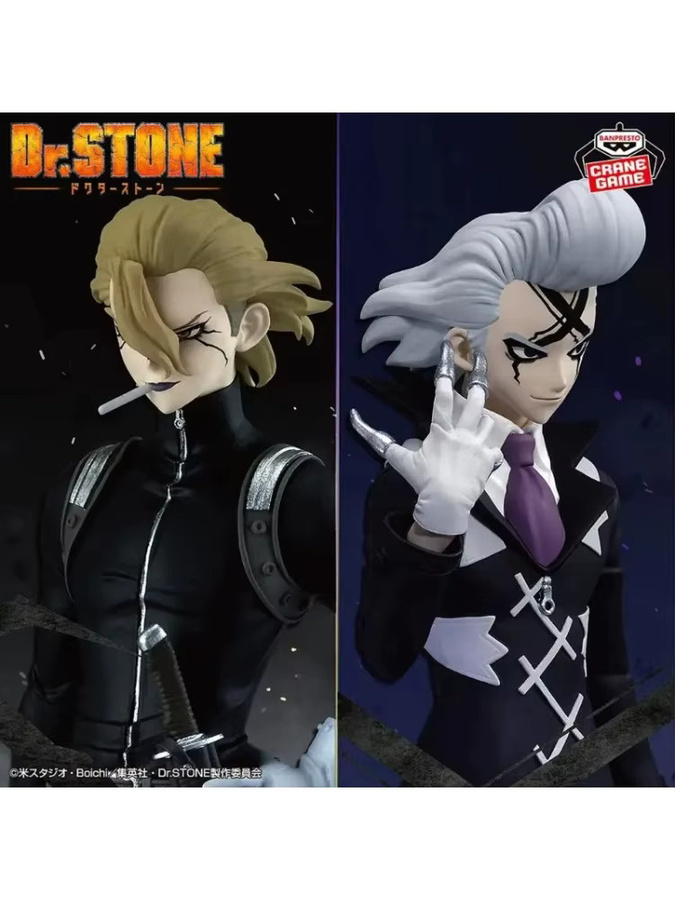 Bandai Dr.STONE Stanley Snyder Geno, Anime Modell Spielzeugfiguren, Einzelfigur - Bild 3